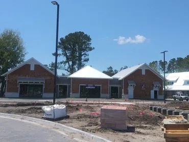 Commercial retail framing project